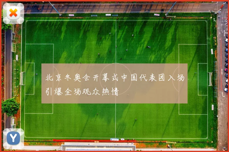 北京冬奥会开幕式中国代表团入场引爆全场观众热情