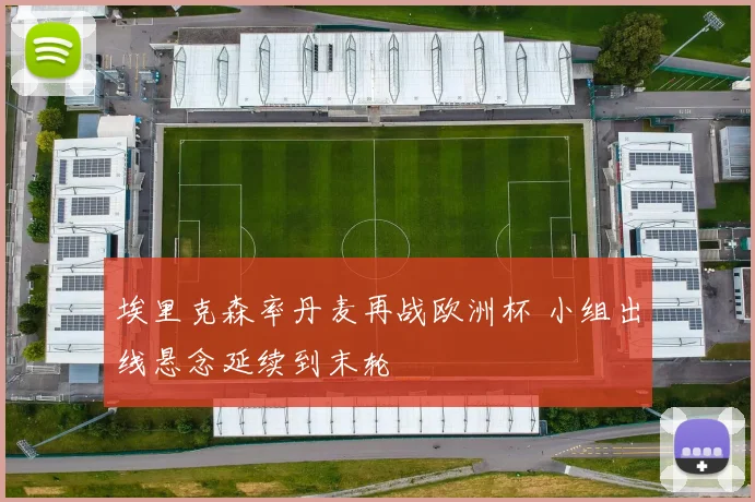 埃里克森率丹麦再战欧洲杯 小组出线悬念延续到末轮