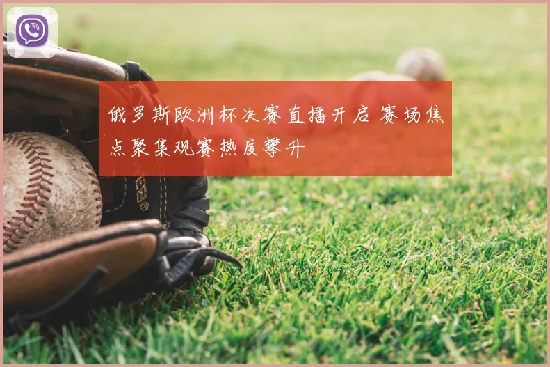 俄罗斯欧洲杯决赛直播开启 赛场焦点聚集观赛热度攀升