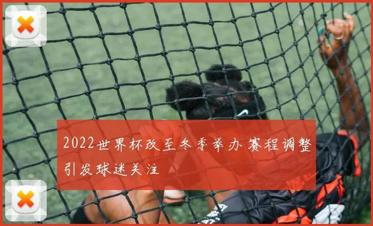 2022世界杯改至冬季举办 赛程调整引发球迷关注