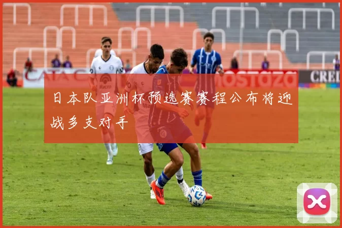 日本队亚洲杯预选赛赛程公布将迎战多支对手